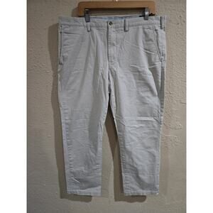 Polo Ralph Lauren Chino Pants Men's Stretch Straight Fit Khaki Cotton, 36x30